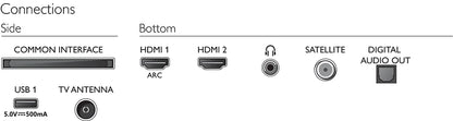 PHILIPS 32PHS5507/12 LED TV