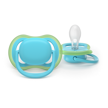 AVENT SCF087/10 TOLAŽILNA DUDA - SILIKON ULTRA AIR ENOB. 6-18M, M, 2/1