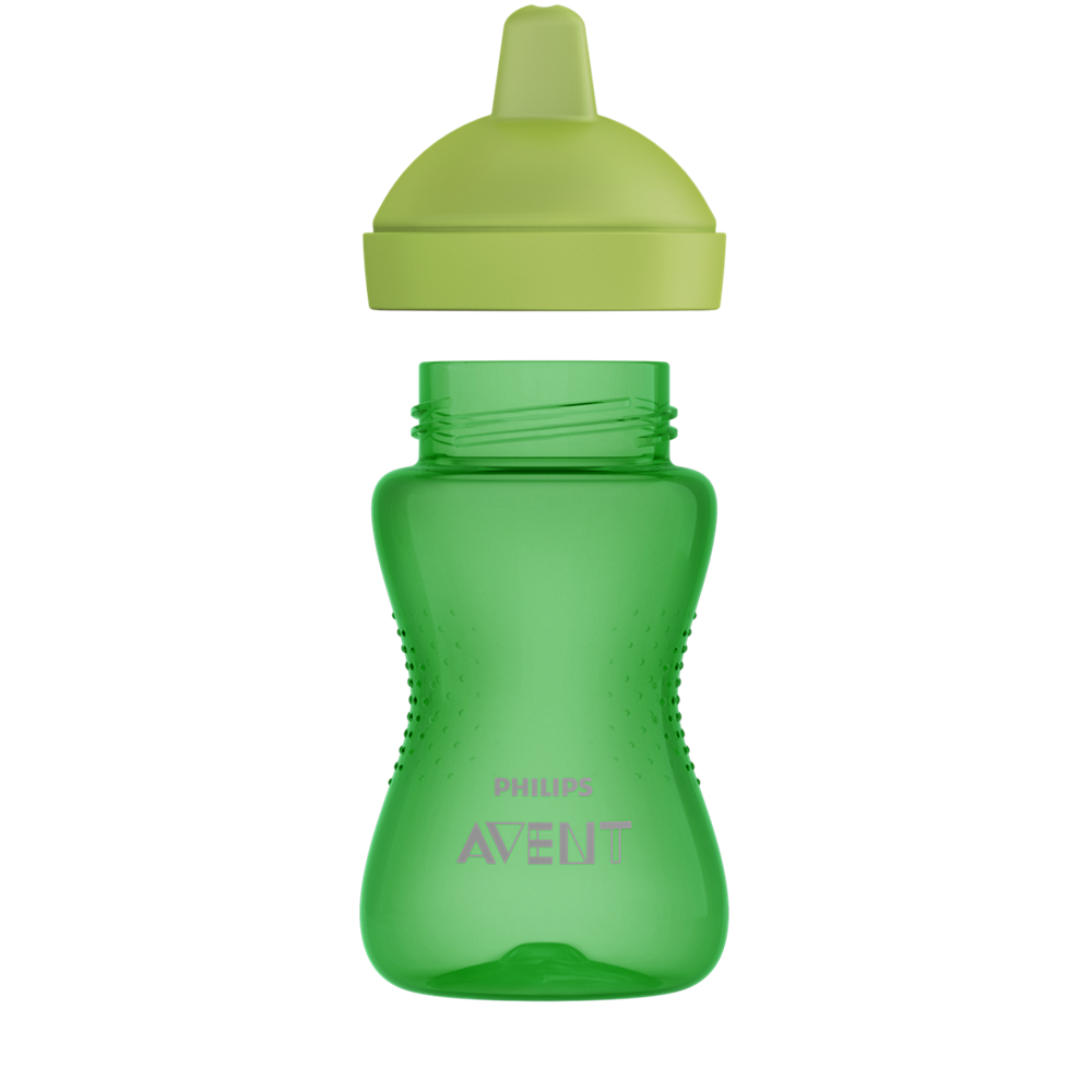 Philips Avent bočica s tvrdim usnikom 18m+, 300ml, dječak, SCF804/03