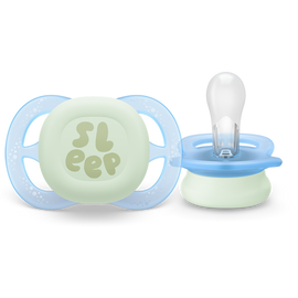 AVENT SCF075/18 TOLAŽILNA DUDA - SILIKON ULTRA START NOČNA 0-2M, M, 2/1