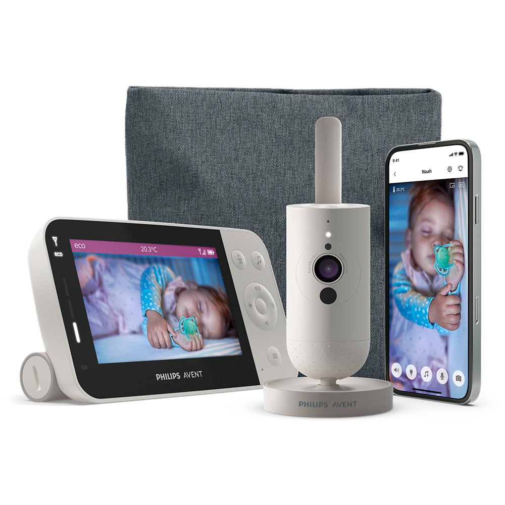 Philips Avent povezani video monitor za bebe SCD953/26