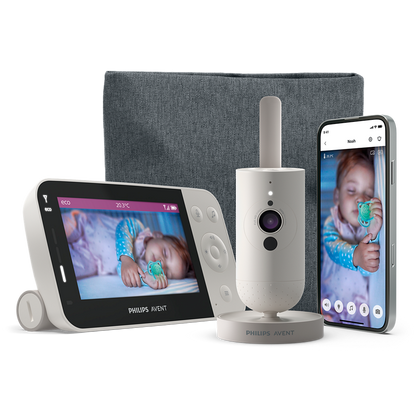 Philips Avent povezani video monitor za bebe SCD953/26
