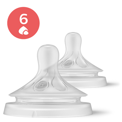 Philips Avent Natural Response sisač 6m+ za gustu hranu, 2kom SCY966/02