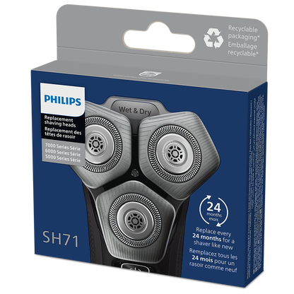 Philips zamjenske  glave za brijanje SH71/50