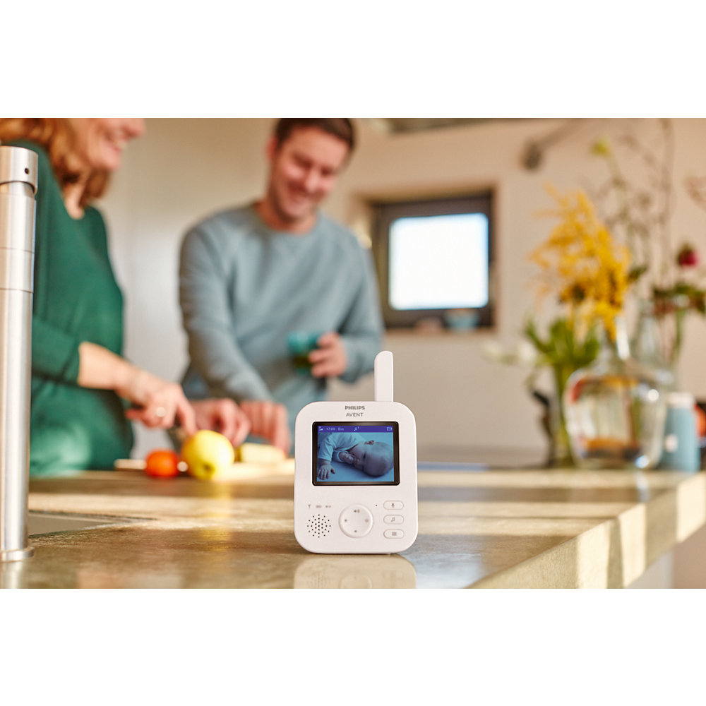 Philips Avent video monitor za bebe SCD881/26