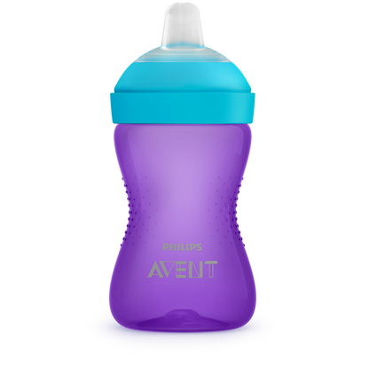 Philips Avent bočica s mekanim usnikom 9m+, 300ml, djevojčica, SCF802/02