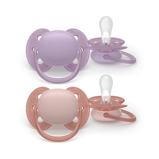 AVENT SCF091/43 duda varalica - silikon Ultra Soft 6-18m, Ž, enob., 2/1