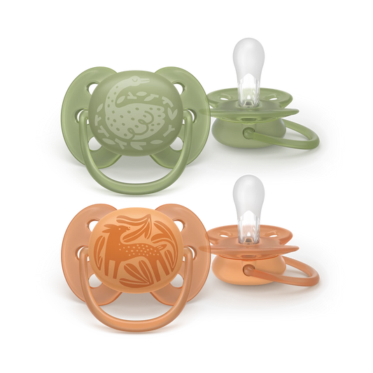 AVENT SCF093/06 duda varalica - silikon Ultra Soft 18m+, M, enob., 2/1