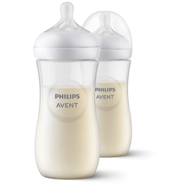 AVENT SCY906/02 PLASTIČNA BOČICA NATURAL RESPONSE 330 ML, 2/1