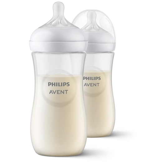 AVENT SCY906/02 PLASTIČNA BOČICA NATURAL RESPONSE 330 ML, 2/1
