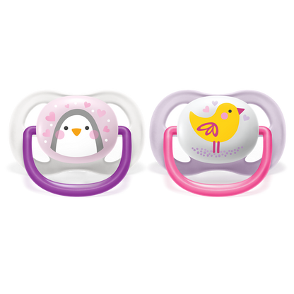 Philips Avent Ultra Air Collection duda varalica 0-6m, djevojčica, 2kom, SCF080/06