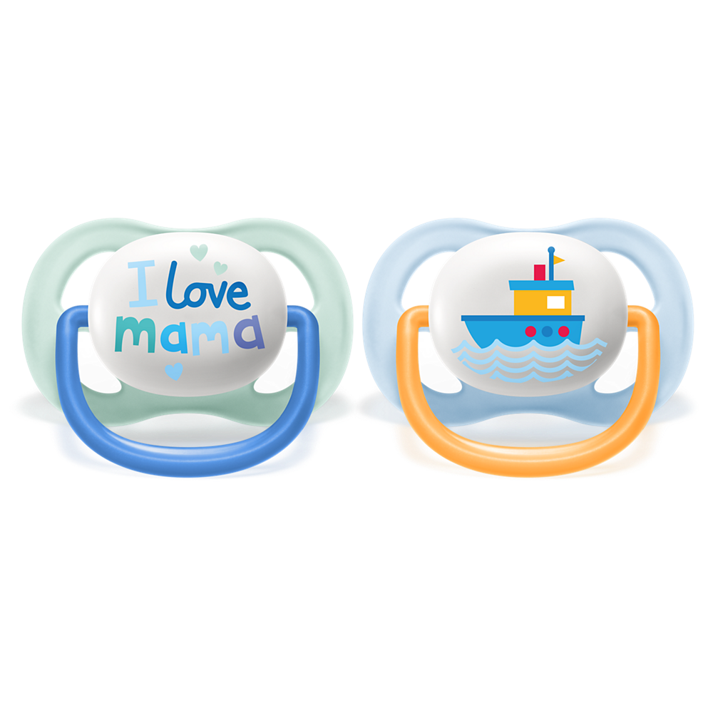 Philips Avent Ultra Air Collection duda varalica 0-6m, dječak, 2kom, SCF080/01