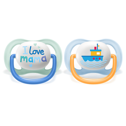 Philips Avent Ultra Air Collection duda varalica 0-6m, dječak, 2kom, SCF080/01