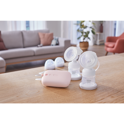Philips Avent dvostruka električna izdajalica SCF397/31