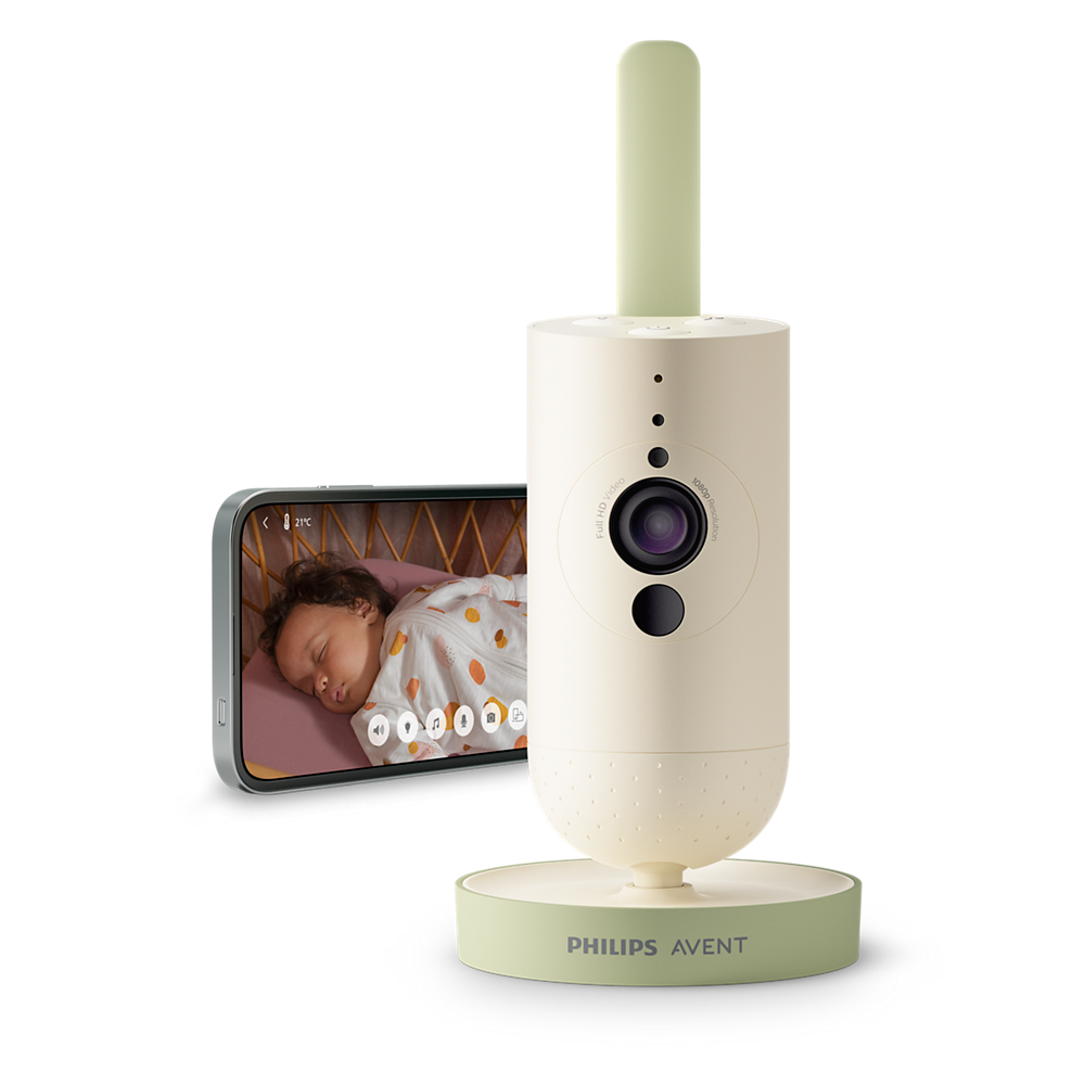 Philips Avent povezana video kamera za bebe SCD643/26