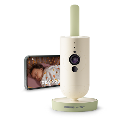 Philips Avent povezana video kamera za bebe SCD643/26