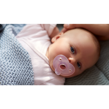 AVENT SCF099/27 TOLAŽILNA DUDA - SILIKON SOOTHIE 0-6M, Ž, 2/1