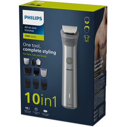 Philips All-in-One trimer za lice, kosu i tijelo serije 5000 MG5920/15
