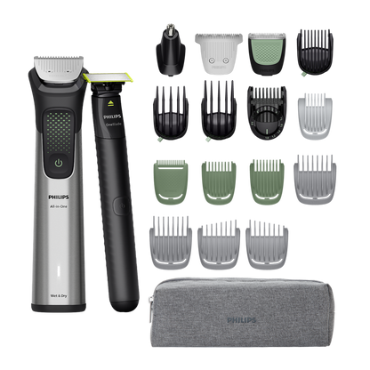 Philips All-in-One trimer za lice, kosu i tijelo serije 9000 MG9558/15