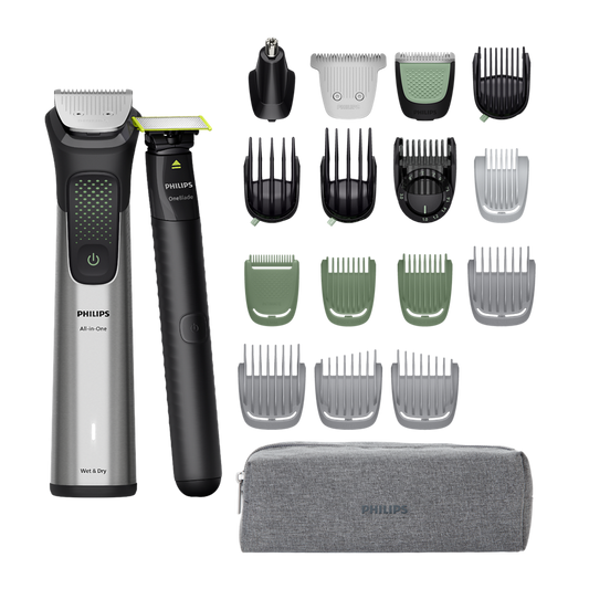 Philips All-in-One trimer za lice, kosu i tijelo serije 9000 MG9558/15