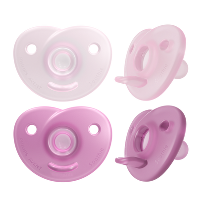 Philips Avent Soothie duda varalica, 0-6m, djevojčica, 2kom, SCF099/22