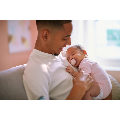 Philips Avent Ultra Soft duda varalica 0-6m, djevojčica, 2kom, SCF091/09