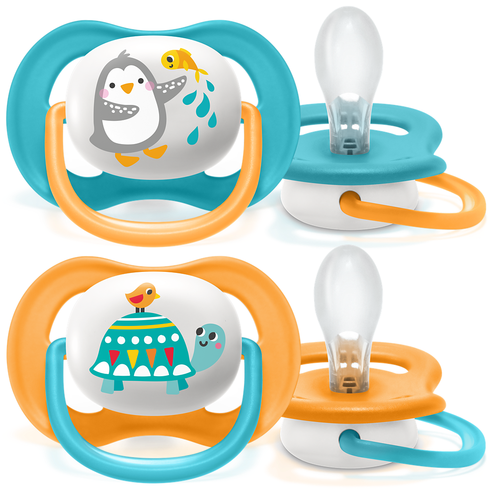 Philips Avent Ultra Air Collection duda varalica 6-18m, dječak, 2kom, SCF080/07