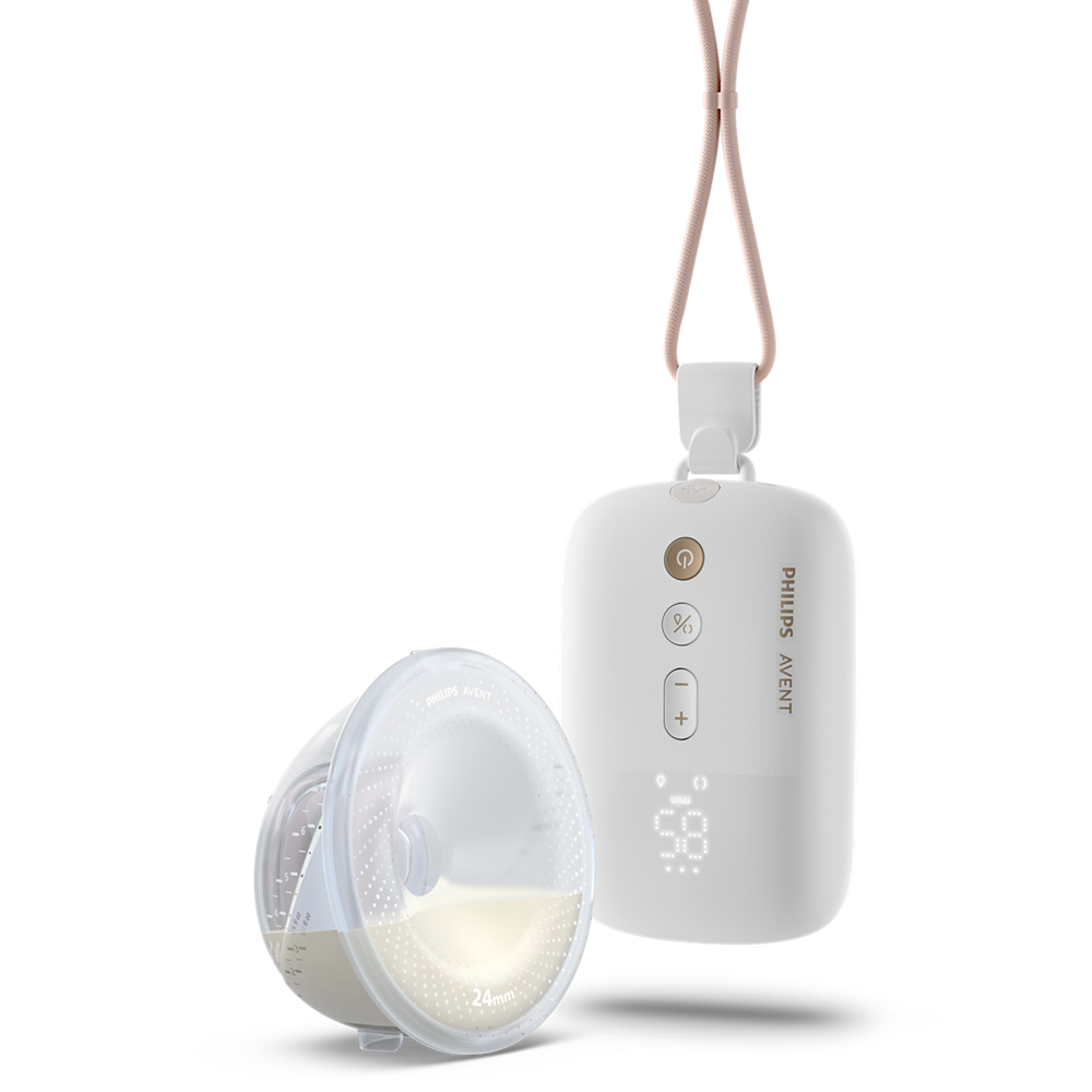 Philips Avent Hands-free jednostruka električna izdajalica SCF531/11