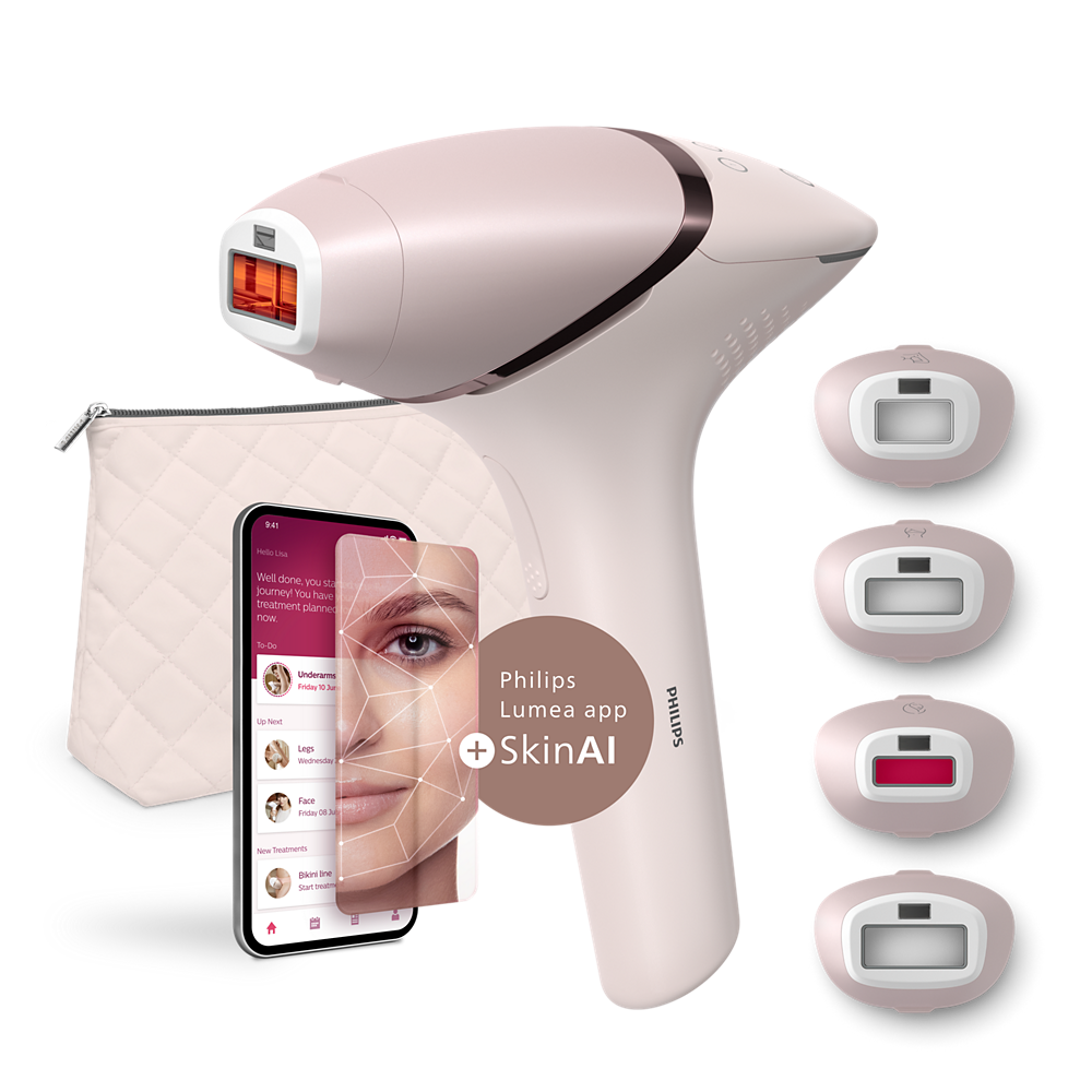 Philips Lumea IPL uređaj za uklanjanje dlačica serije 9900 BRI976/00