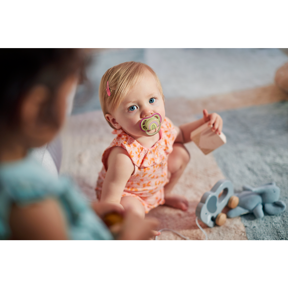 Philips Avent Ultra Air duda varalica 0-6m, djevojčica, 2kom, SCF085/59