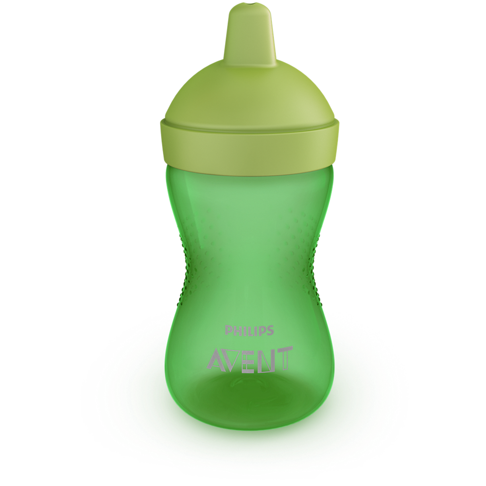 Philips Avent bočica s tvrdim usnikom 18m+, 300ml, dječak, SCF804/03