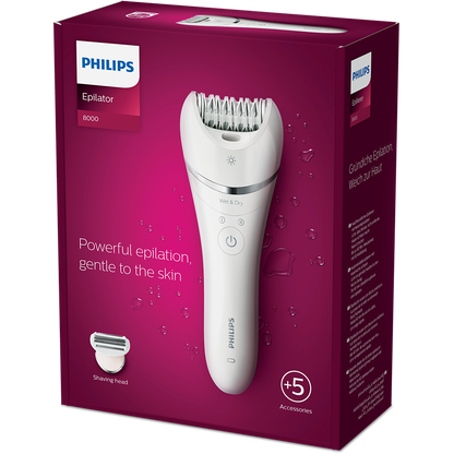 Philips epilator serije 8000 BRE710/00