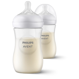 AVENT SCY903/02 PLASTIČNA BOČICA NATURAL RESPONSE 260 ML, 2/1