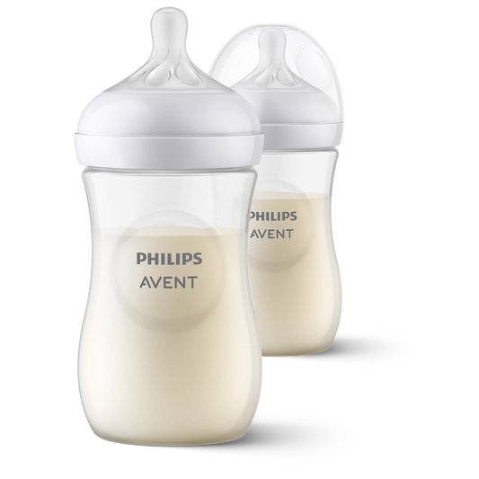 AVENT SCY903/02 PLASTIČNA BOČICA NATURAL RESPONSE 260 ML, 2/1
