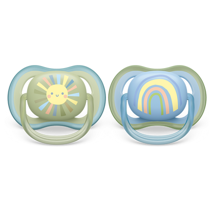 Philips Avent Ultra Air duda varalica 0-6m, dječak, 2kom, SCF085/58