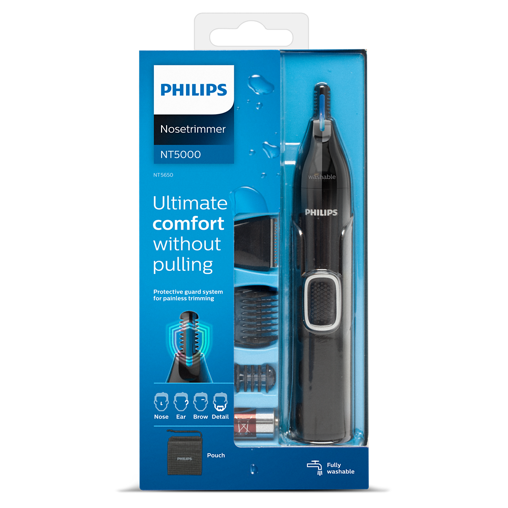 Philips trimer za nos, uši, obrve i dlačice na licuserije 5000 NT5650/16