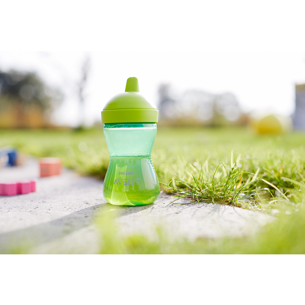Philips Avent bočica s tvrdim usnikom 18m+, 300ml, dječak, SCF804/03