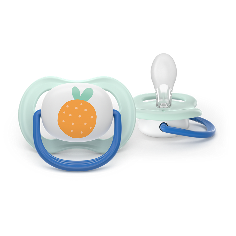 AVENT SCF080/23 TOLAŽILNA DUDA - SILIKON ULTRA AIR COLLECTION 0-6M, M, 2/1