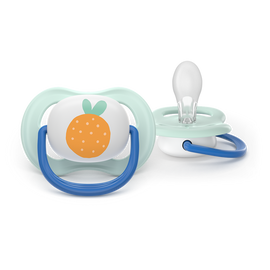 AVENT SCF080/23 TOLAŽILNA DUDA - SILIKON ULTRA AIR COLLECTION 0-6M, M, 2/1