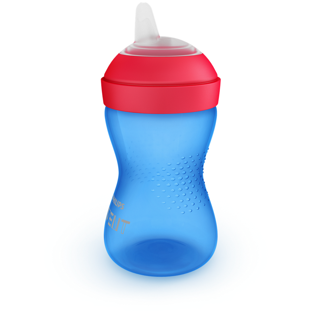 Philips Avent bočica s mekanim usnikom 9m+, 300ml, dječak, SCF802/01