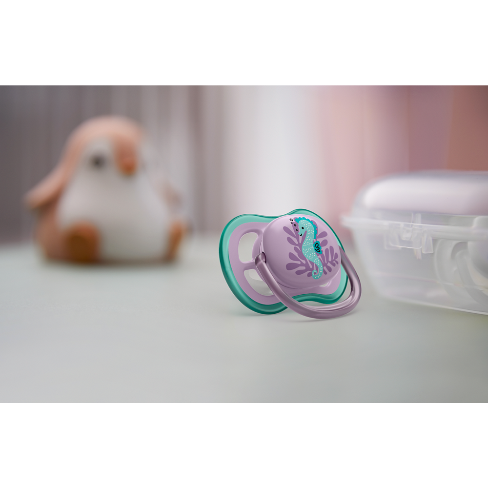 Philips Avent Ultra Air duda varalica 6-18m, djevojčica, 2kom, SCF085/61