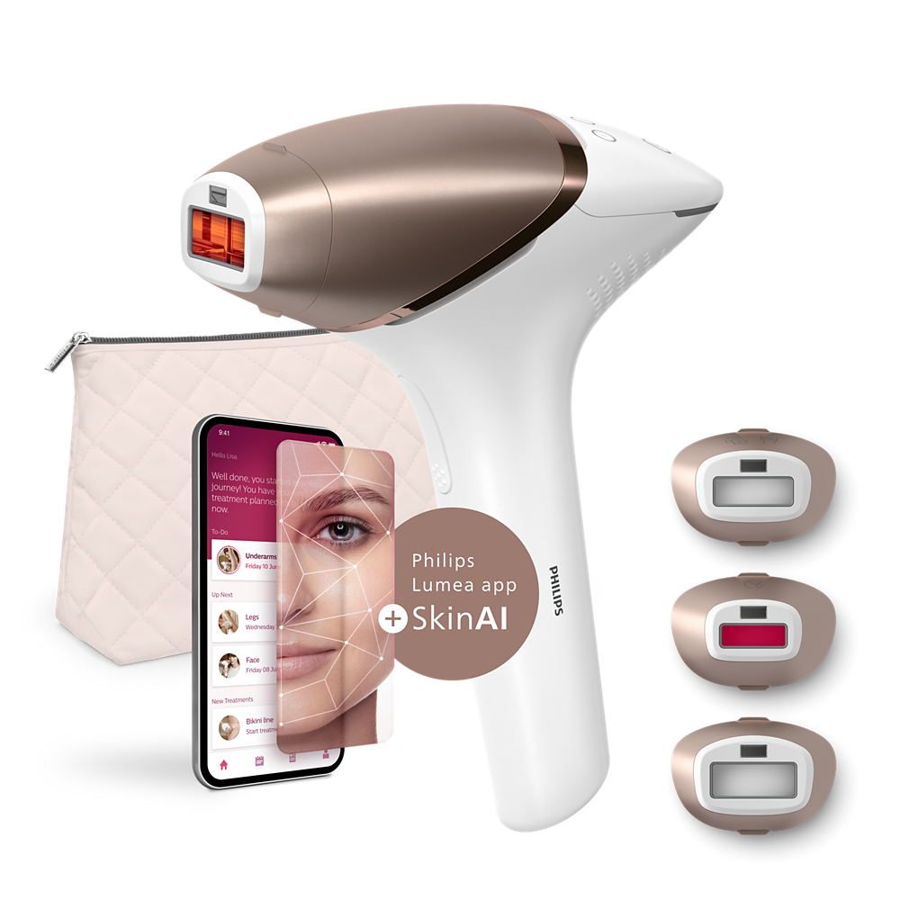 Philips Lumea IPL uređaj za uklanjanje dlačica serije 9900 BRI973/00