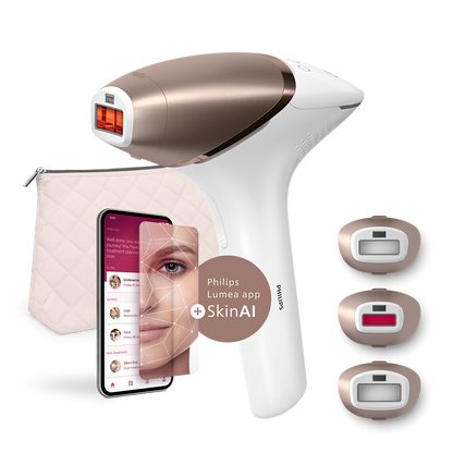 Philips Lumea IPL uređaj za uklanjanje dlačica serije 9900 BRI973/00
