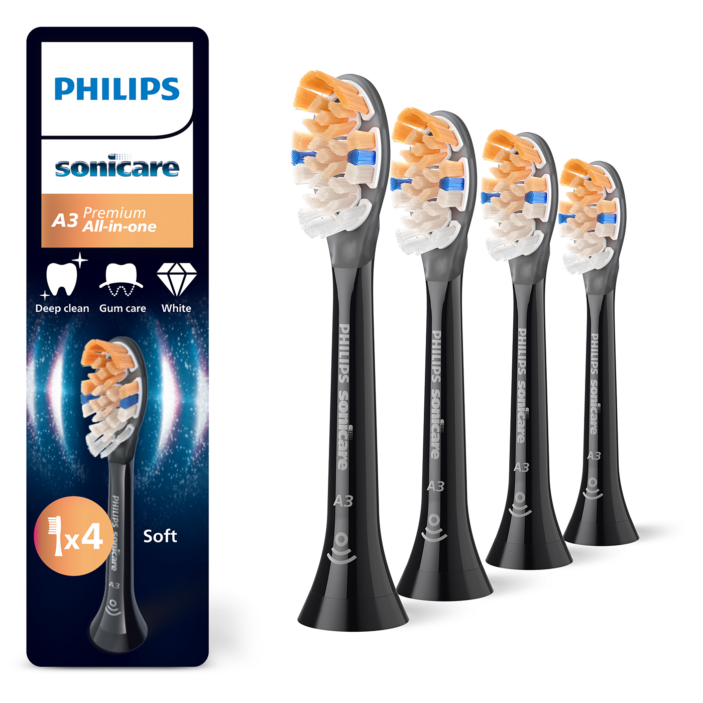 Philips Sonicare A3 Premium All-in-One zamjenska glava HX9094/88
