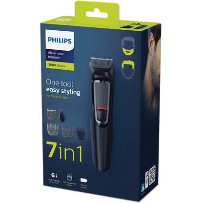 Philips All-in-One trimer za lice serije 3000 MG3720/15