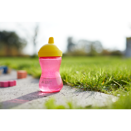 Philips Avent bočica s tvrdim usnikom 18m+, 300ml, djevojčica, SCF804/04