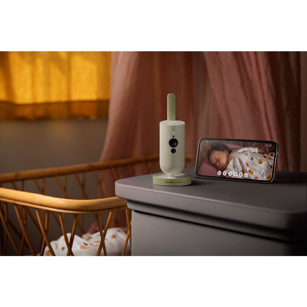 Philips Avent povezana video kamera za bebe SCD643/26