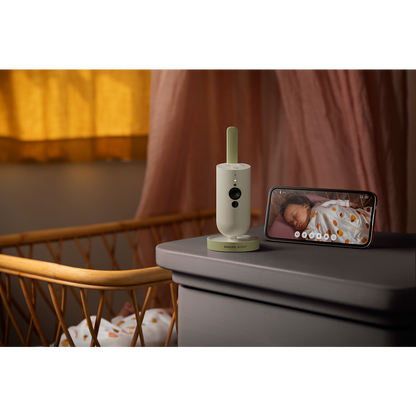 Philips Avent povezana video kamera za bebe SCD643/26