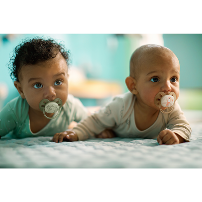 Philips Avent Ultra Soft duda varalica 0-6m, dječak, 2kom, SCF091/07