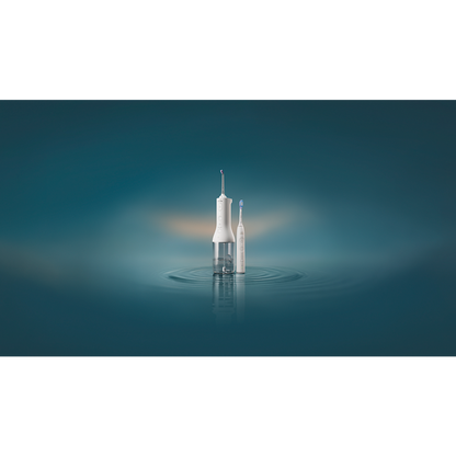 Philips Sonicare Cordless Power Flosser 3000 + četkica za zube Sonicare serije 7100 HX3887/41